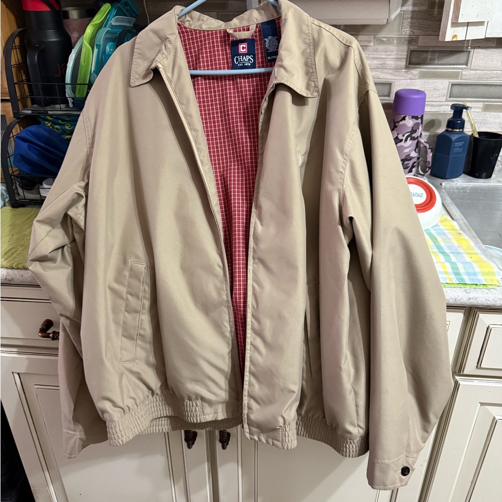 Chaps Beige Men's Lightweight Jacket